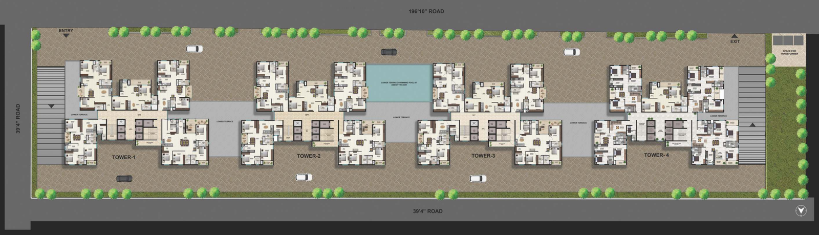 Dions Sky Walk CDA Sector-8 Master Plan