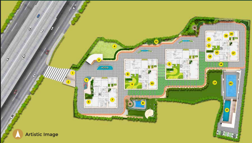 Falcon Tatva Masterplan
