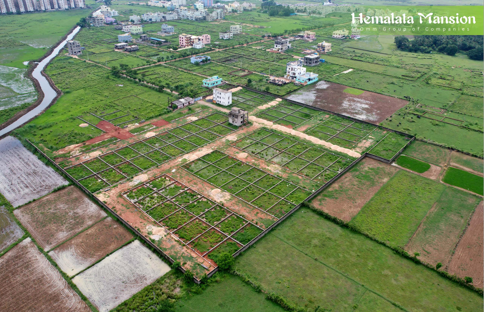 OD Hemalata Mansion Master Plan Bhubaneswar